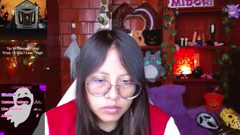 Snapshot of midoriquinn chatting on October 13, 6:32 pm Midori 7u7 online show from October 13, 6:32 pm