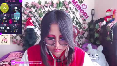 Midori 7u7 online show from December 6, 4:28 pm
