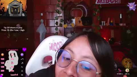 Snapshot of midoriquinn chatting on October 10, 6:02 pm Midori 7u7 online show from October 10, 6:02 pm