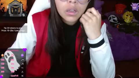 Snapshot of midoriquinn chatting on October 8, 1:59 pm Midori 7u7 online show from October 8, 1:59 pm