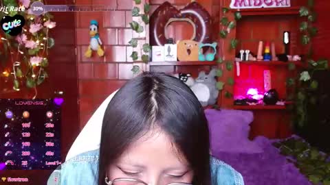 Snapshot of midoriquinn chatting on September 26, 6:27 pm Midori 7u7 online show from September 26, 6:27 pm