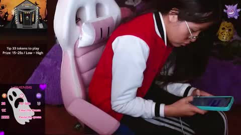 Snapshot of midoriquinn chatting on October 9, 3:16 pm Midori 7u7 online show from October 9, 3:16 pm