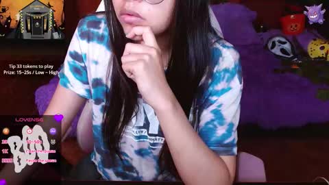 Snapshot of midoriquinn chatting on October 28, 2:01 pm Midori 7u7 online show from October 28, 2:01 pm