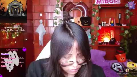 Snapshot of midoriquinn chatting on October 23, 4:24 pm Midori 7u7 online show from October 23, 4:24 pm