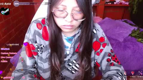 Snapshot of midoriquinn chatting on October 2, 3:17 pm Midori 7u7 online show from October 2, 3:17 pm