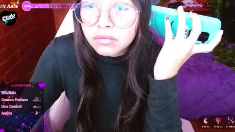 Snapshot of midoriquinn chatting on September 23, 2:48 pm Midori 7u7 online show from September 23, 2:48 pm