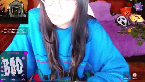 Snapshot of midoriquinn chatting on October 21, 3:05 pm Midori 7u7 online show from October 21, 3:05 pm