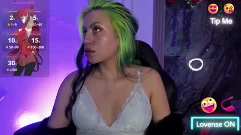 Snapshot of midory_ chatting on October 5, 5:45 am midory_ online show from October 5, 5:45 am