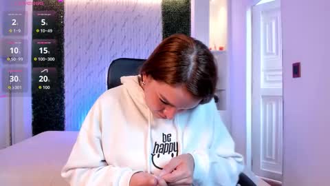 Snapshot of miia_taylors chatting on October 10, 12:10 pm Miia 3 online show from October 10, 12:10 pm