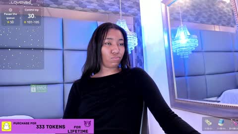 Mikeyla  online show from January 30, 9:25 pm