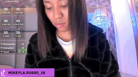 Mikeyla  online show from February 9, 12:08 am