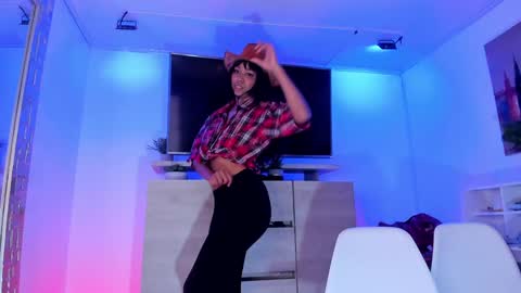 Mikeyla  online show from January 23, 10:01 pm