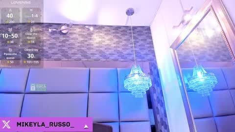 Mikeyla  online show from February 4, 9:10 pm