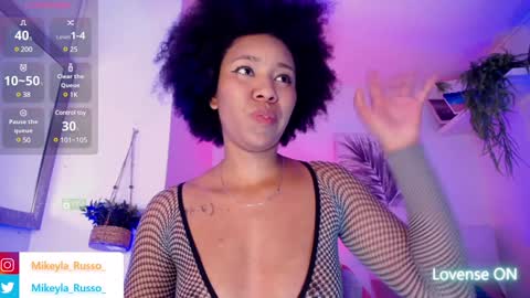 Mikeyla  online show from January 4, 9:09 pm