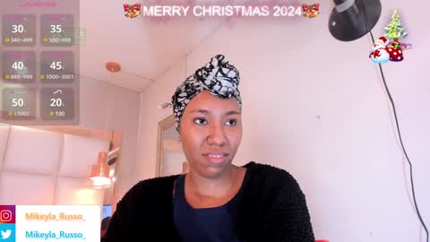 Mikeyla  online show from December 23, 9:18 pm