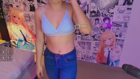 Snapshot of mila_kiitty chatting on October 10, 11:37 am Milena  online show from October 10, 11:37 am