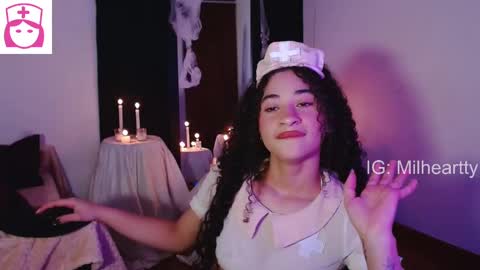 Snapshot of milah_hearrty chatting on October 31, 11:31 pm Milah online show from October 31, 11:31 pm