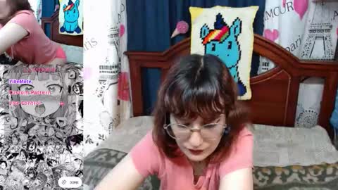Snapshot of milalunala chatting on October 18, 7:48 pm Mila-Lunala online show from October 18, 7:48 pm