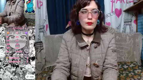 Snapshot of milalunala chatting on September 25, 1:59 am Mila-Lunala online show from September 25, 1:59 am