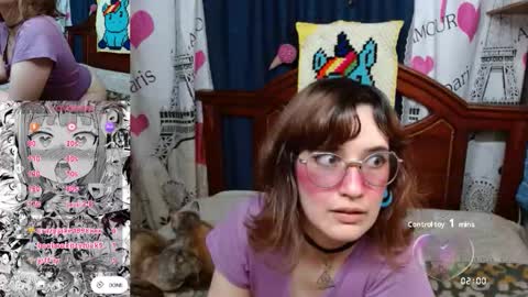 Snapshot of milalunala chatting on October 27, 2:29 am Mila-Lunala online show from October 27, 2:29 am