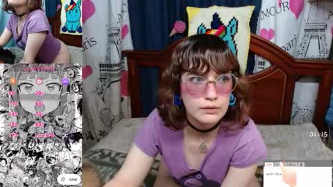 Snapshot of milalunala chatting on October 22, 2:16 am Mila-Lunala online show from October 22, 2:16 am