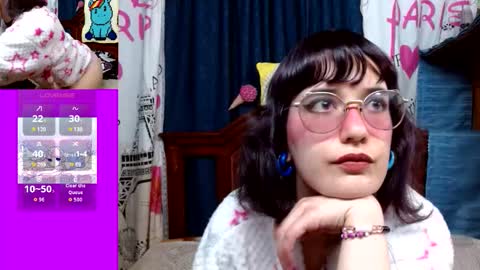 Snapshot of milalunala chatting on September 11, 1:50 am Mila-Lunala online show from September 11, 1:50 am
