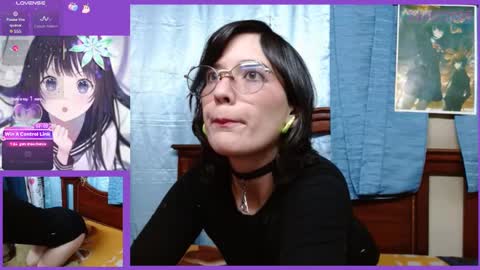 Snapshot of milalunala chatting on February 26, 2:08 am Mila-Lunala online show from February 26, 2:08 am