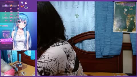 Snapshot of milalunala chatting on February 24, 1:00 am Mila-Lunala online show from February 24, 1:00 am