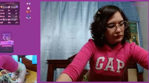 Snapshot of milalunala chatting on February 20, 1:46 am Mila-Lunala online show from February 20, 1:46 am