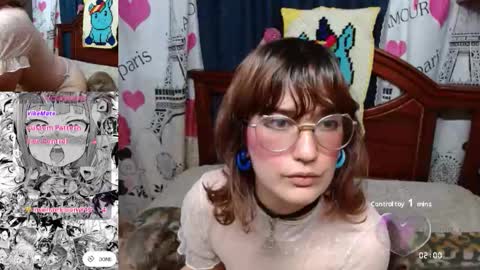 Snapshot of milalunala chatting on October 29, 10:12 pm Mila-Lunala online show from October 29, 10:12 pm