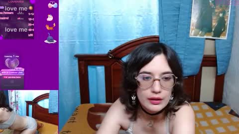 Snapshot of milalunala chatting on February 8, 8:10 pm Mila-Lunala online show from February 8, 8:10 pm