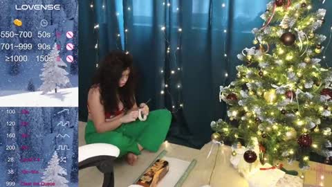 Snapshot of milania_hot_foxy chatting on December 31, 12:36 pm Mila online show from December 31, 12:36 pm