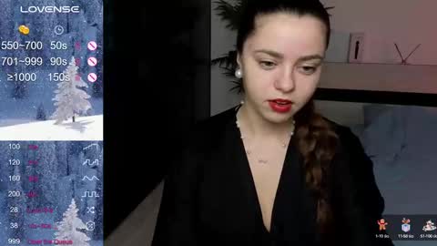 Snapshot of milania_hot_foxy chatting on February 10, 9:15 pm Mila online show from February 10, 9:15 pm