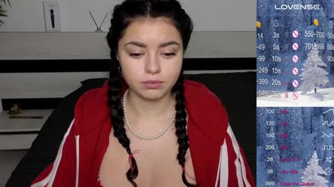 Snapshot of milania_hot_foxy chatting on December 13, 9:58 am Mila online show from December 13, 9:58 am