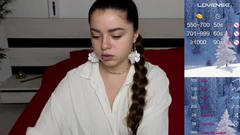 Snapshot of milania_hot_foxy chatting on December 9, 10:54 am Mila online show from December 9, 10:54 am