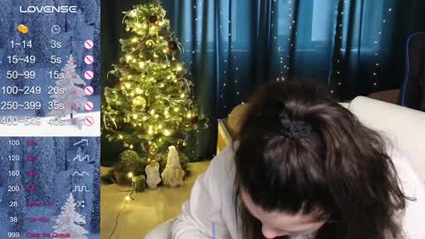 Snapshot of milania_hot_foxy chatting on January 13, 7:32 am Mila online show from January 13, 7:32 am