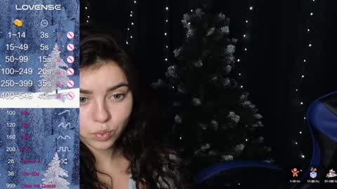 Snapshot of milania_hot_foxy chatting on December 24, 9:00 pm Mila online show from December 24, 9:00 pm