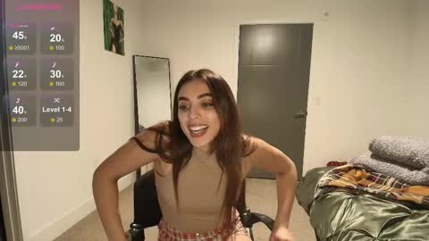 Mila online show from February 3, 2:21 am