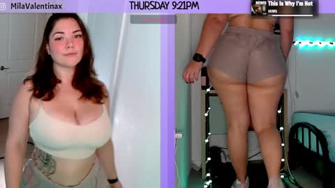 Mila Valentina online show from January 3, 2:21 am