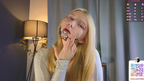 Mila online show from February 4, 2:28 am