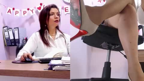 Milena online show from February 17, 12:16 pm