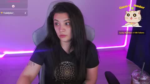 Isabelle online show from April 17, 5:59 pm