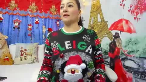 Snapshot of milfboobs_10 chatting on December 16, 8:26 pm Nakary Bustamante online show from December 16, 8:26 pm