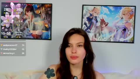 Mili Jay online show from June 11, 12:32 am