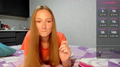 MilkaLiza online show from October 12, 9:28 pm