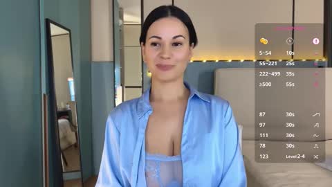 Mila online show from November 10, 8:37 pm