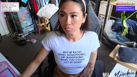 Milla Mischief online show from November 9, 3:46 am