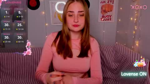 Milly online show from December 18, 2:05 am