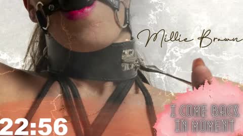 Millie online show from March 9, 12:10 am