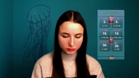 Snapshot of milly_liss chatting on December 27, 6:57 am Milly online show from December 27, 6:57 am